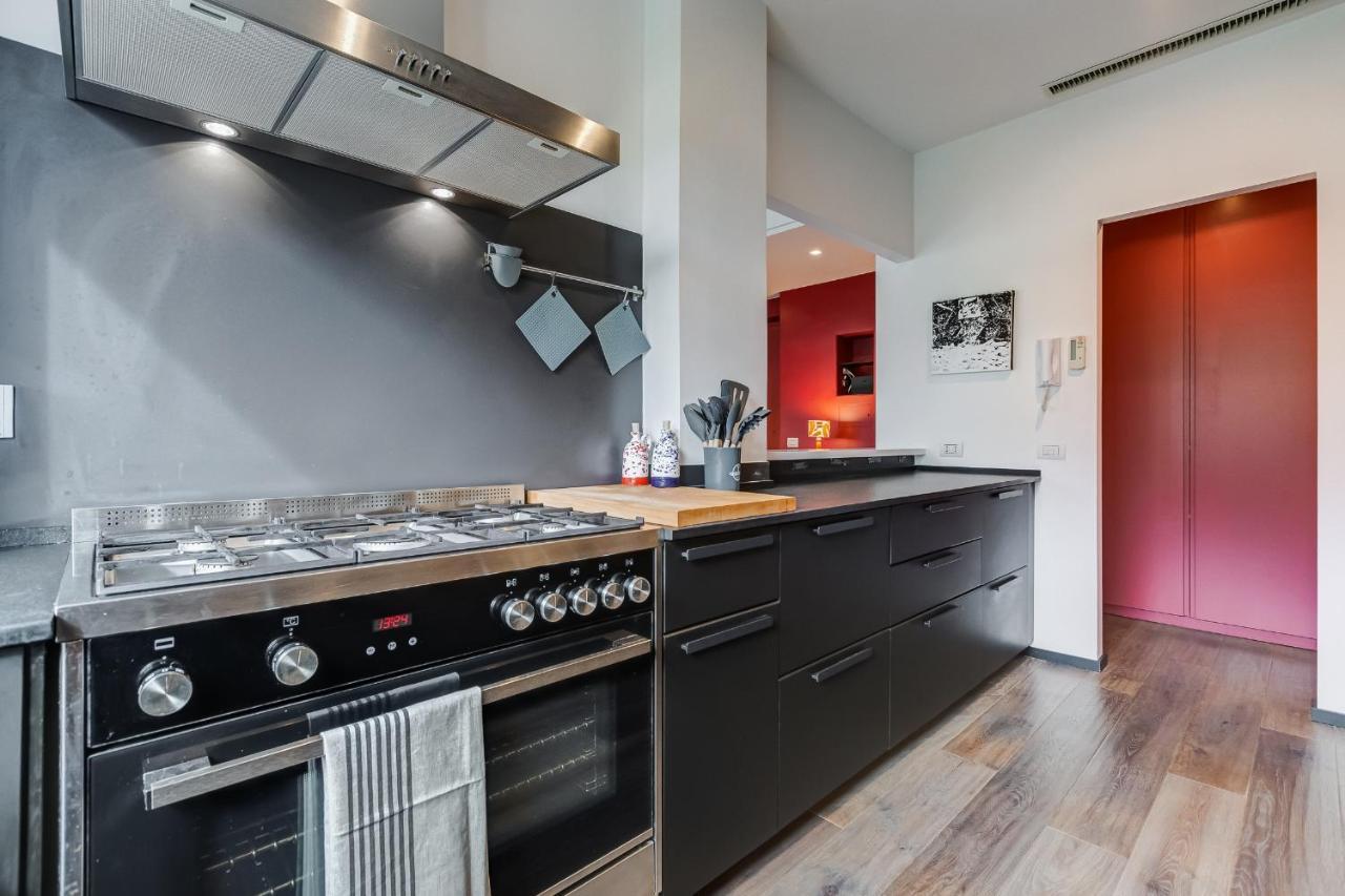 Music Bridge Apartment Roma Exterior foto